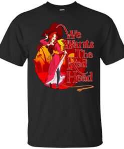 We Wants the Red Head Cotton T-Shirt