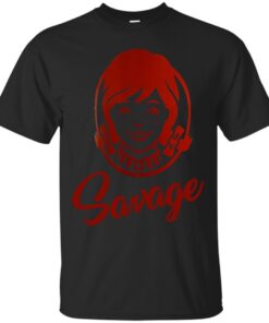 Wendy Is A Savage Cotton T-Shirt