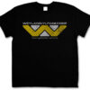 Weyland Yutani Corp - Prometheus Uscss Nostromo Logo Abroad Corperation T Shirt