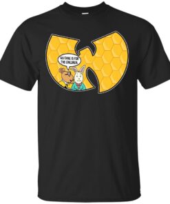 What it is is what it is wutang is for the kids Cotton T-Shirt
