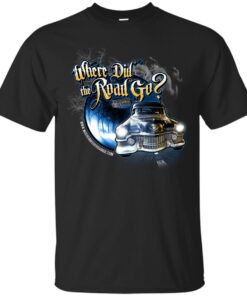 Where Did the Road Go Official Program  Cotton T-Shirt