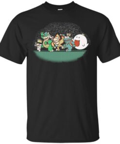 Where the Final Bosses are Cotton T-Shirt
