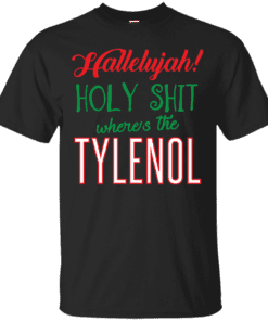 Wheres The Tylenol Cotton T-Shirt