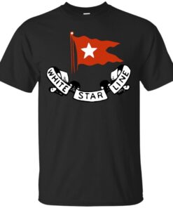 White Star Line Cotton T-Shirt
