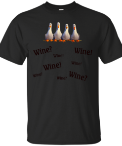 Wine Wine Cotton T-Shirt