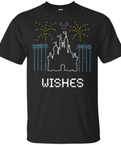 Wishes Dots Pixels Cotton T-Shirt