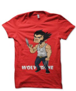 Wolverine Red Tee T Shirt