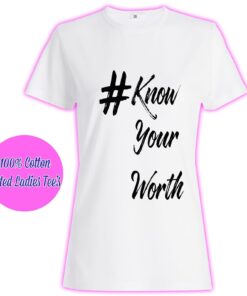 Women Know It Ladies Girls Inspired Tumblr Famous Mother Birthday T T Shirt