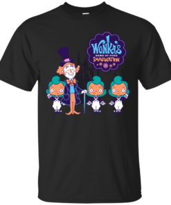 Wonkas Home of Pure Imagination Cotton T-Shirt