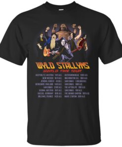Wyld Stallyns World Time Tour Cotton T-Shirt