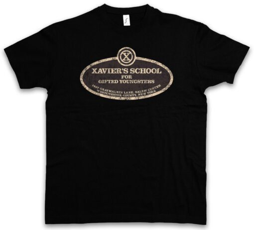 Xavier School Gifted Young Comedian Carlos Xavier X Men Wolverine T Shirt