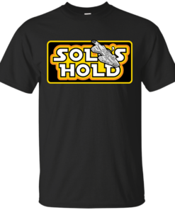 Yellow Vintage Solos Hold Cotton T-Shirt