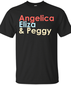 angelica eliza and peggy v2 Cotton T-Shirt