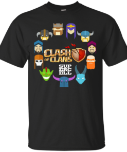 clash troops Cotton T-Shirt