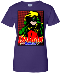damian bats Cotton T-Shirt