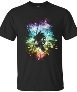 dragon stormrainbow version Cotton T-Shirt