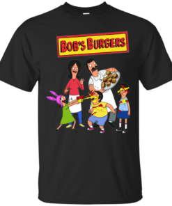 fams bobs burgers Cotton T-Shirt