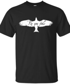 fly you fools Cotton T-Shirt