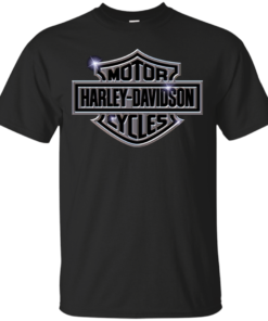 harley davidson elegant Cotton T-Shirt