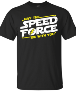 may the speed Cotton T-Shirt