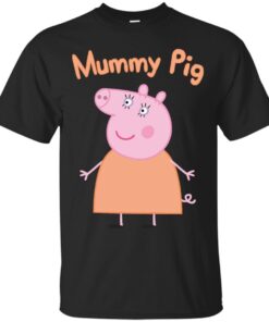 mummy pig Cotton T-Shirt