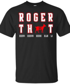 roger that 12 Cotton T-Shirt