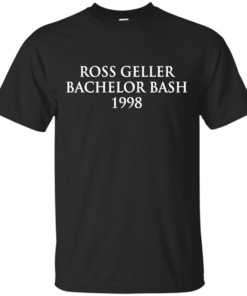 ross geller bachelor bash 1998 Cotton T-Shirt
