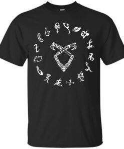 shadowhunters symbol Cotton T-Shirt