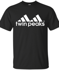 twin peaks v2 Cotton T-Shirt